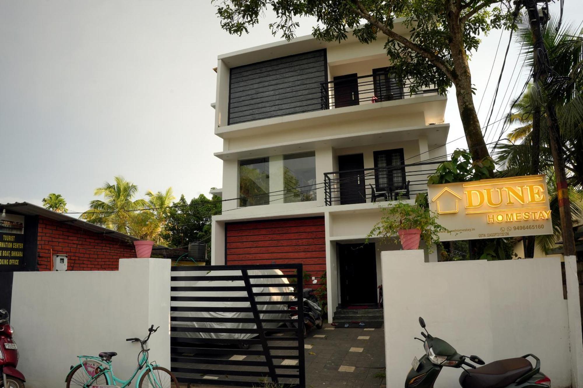 Dune Homestay Alappuzha Exterior foto